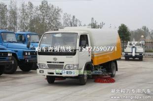 廠家熱銷掃地車 東風小霸王掃路車提升環衛效率新標準